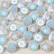 Big Dot of Happiness Winter Wonderland - Snowflake Holiday Party and Winter Wedding Small Round Candy Stickers - Party Favor Labels - 324 Count